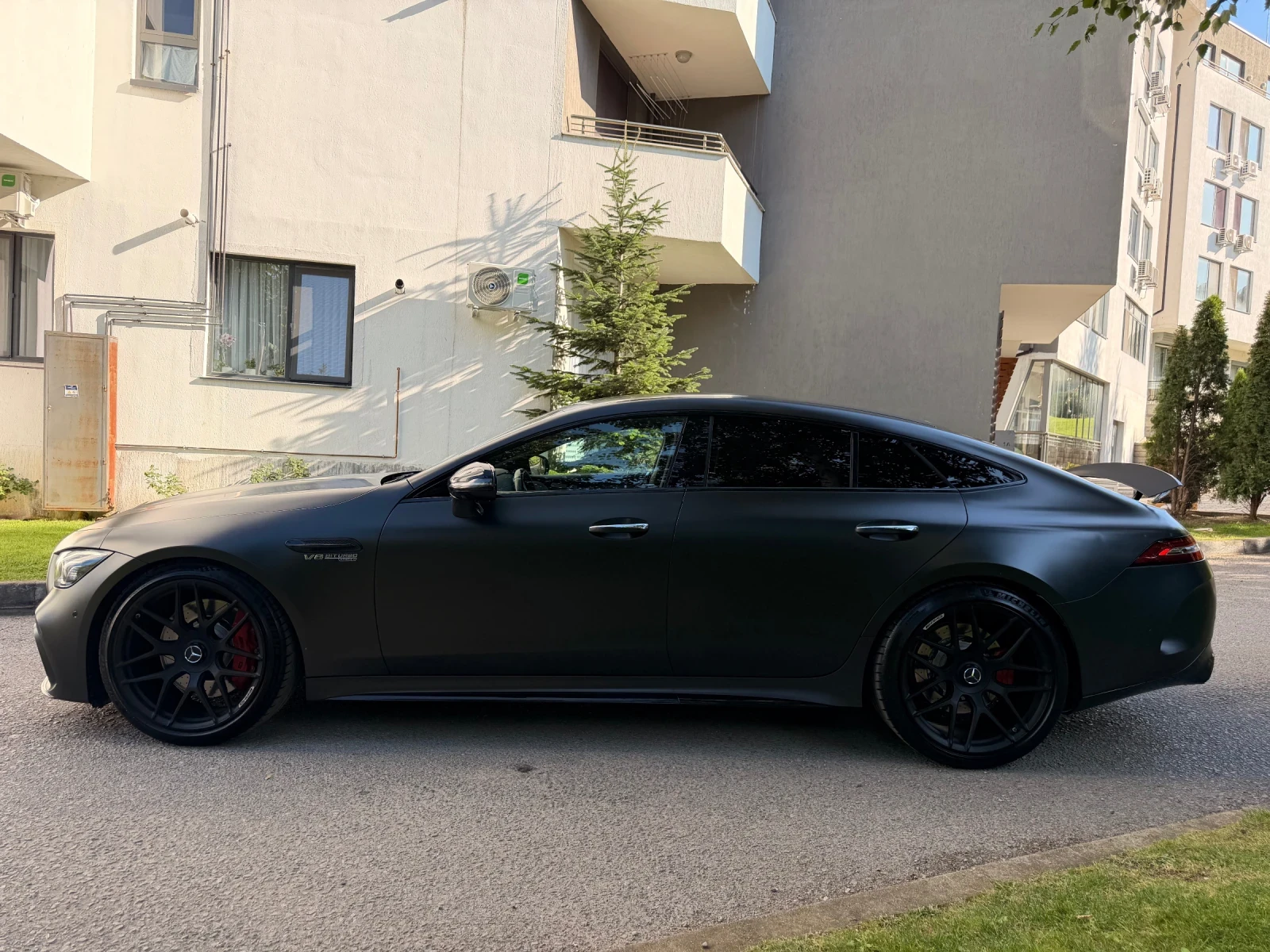 Mercedes-Benz AMG GT 63 / DOWNPIPE / MAGNO, снимка 4 - Автомобили и джипове - 56018717