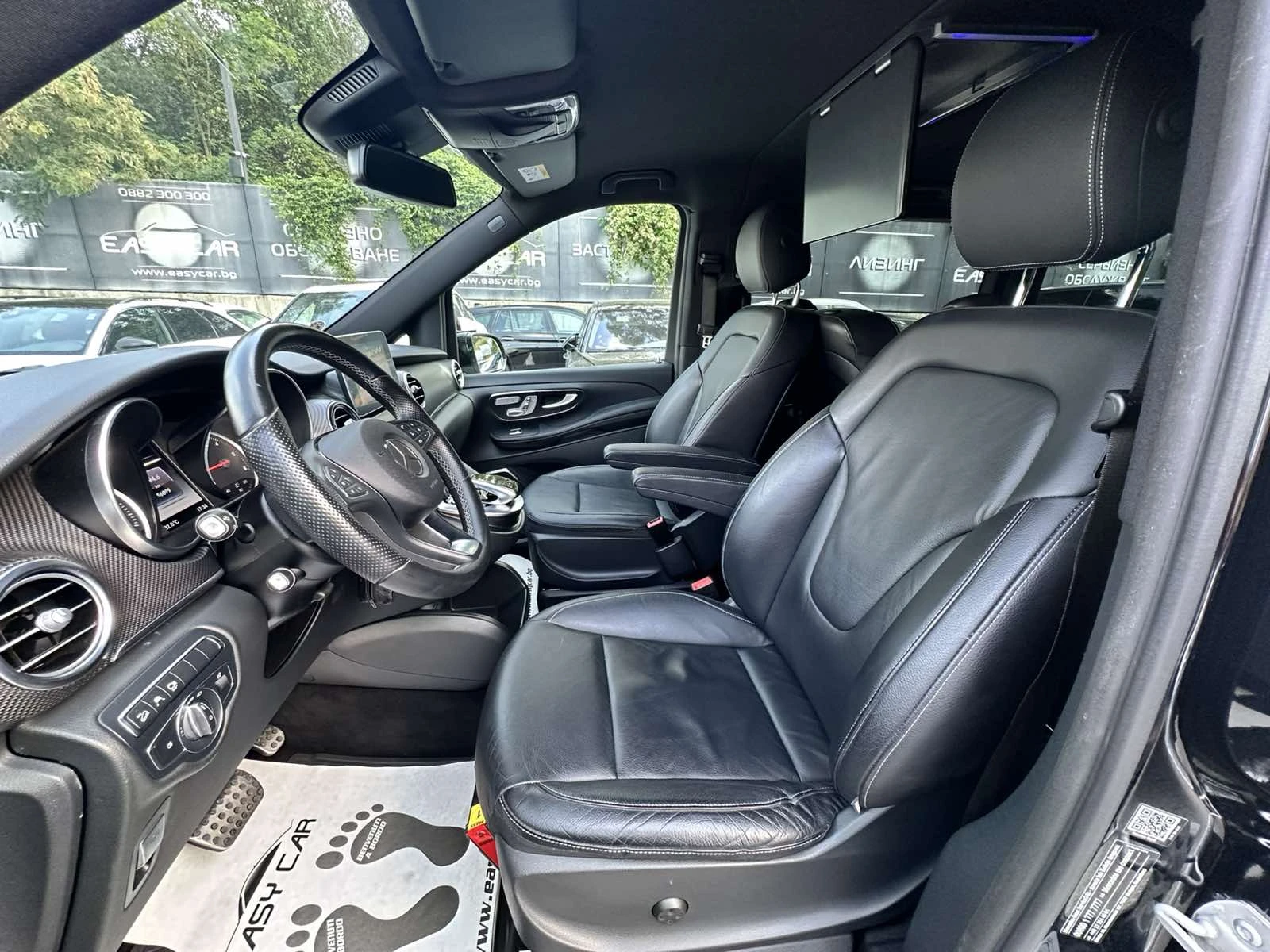 Mercedes-Benz V 300 250 6+ 1/CAMERA/TV ГОТОВ ЛИЗИНГ !!!, снимка 6 - Автомобили и джипове - 56099931