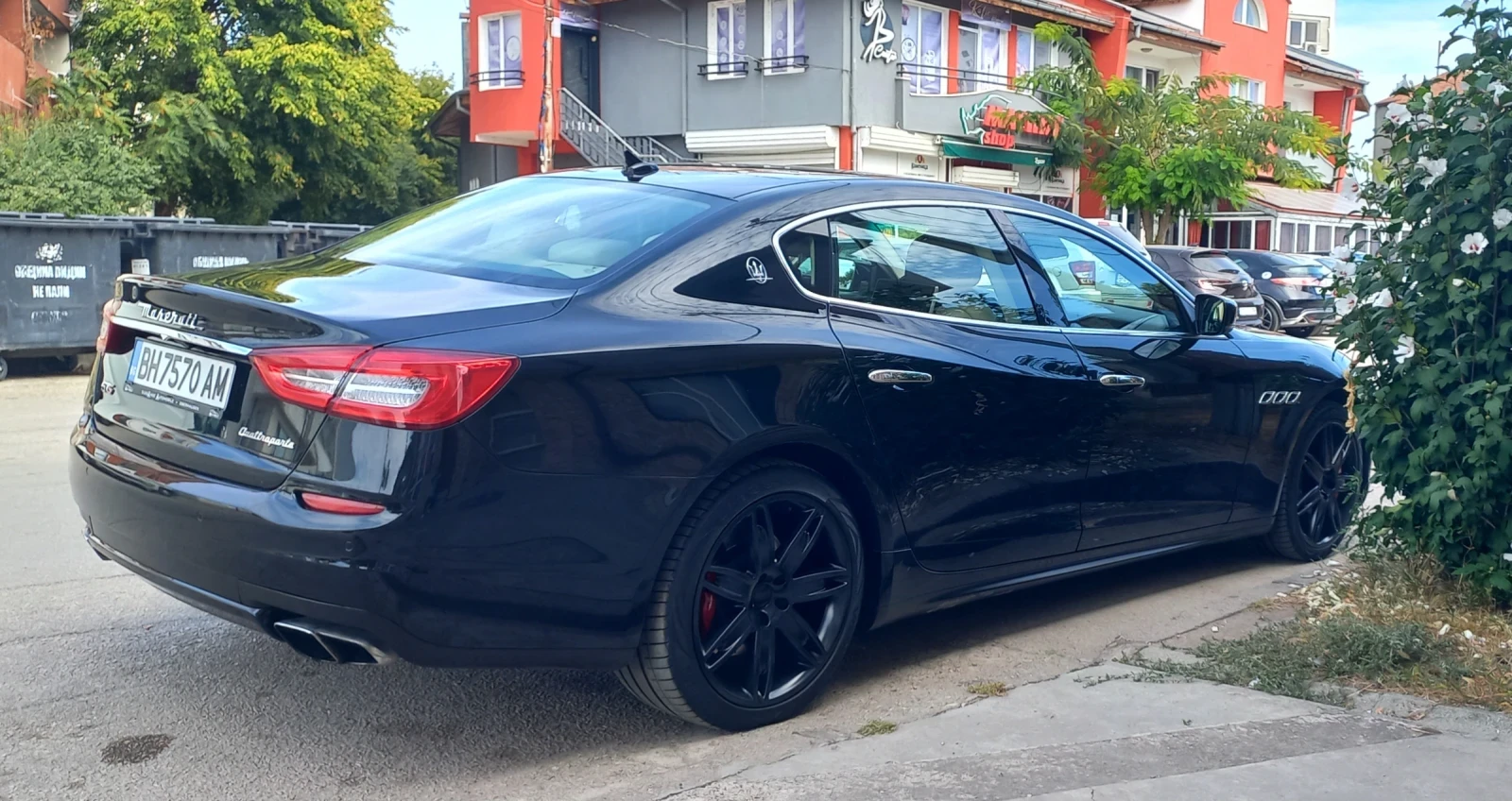 Maserati Quattroporte GTS 530 k.s. 3800cc Двигател Ферари , снимка 4 - Автомобили и джипове - 56170673