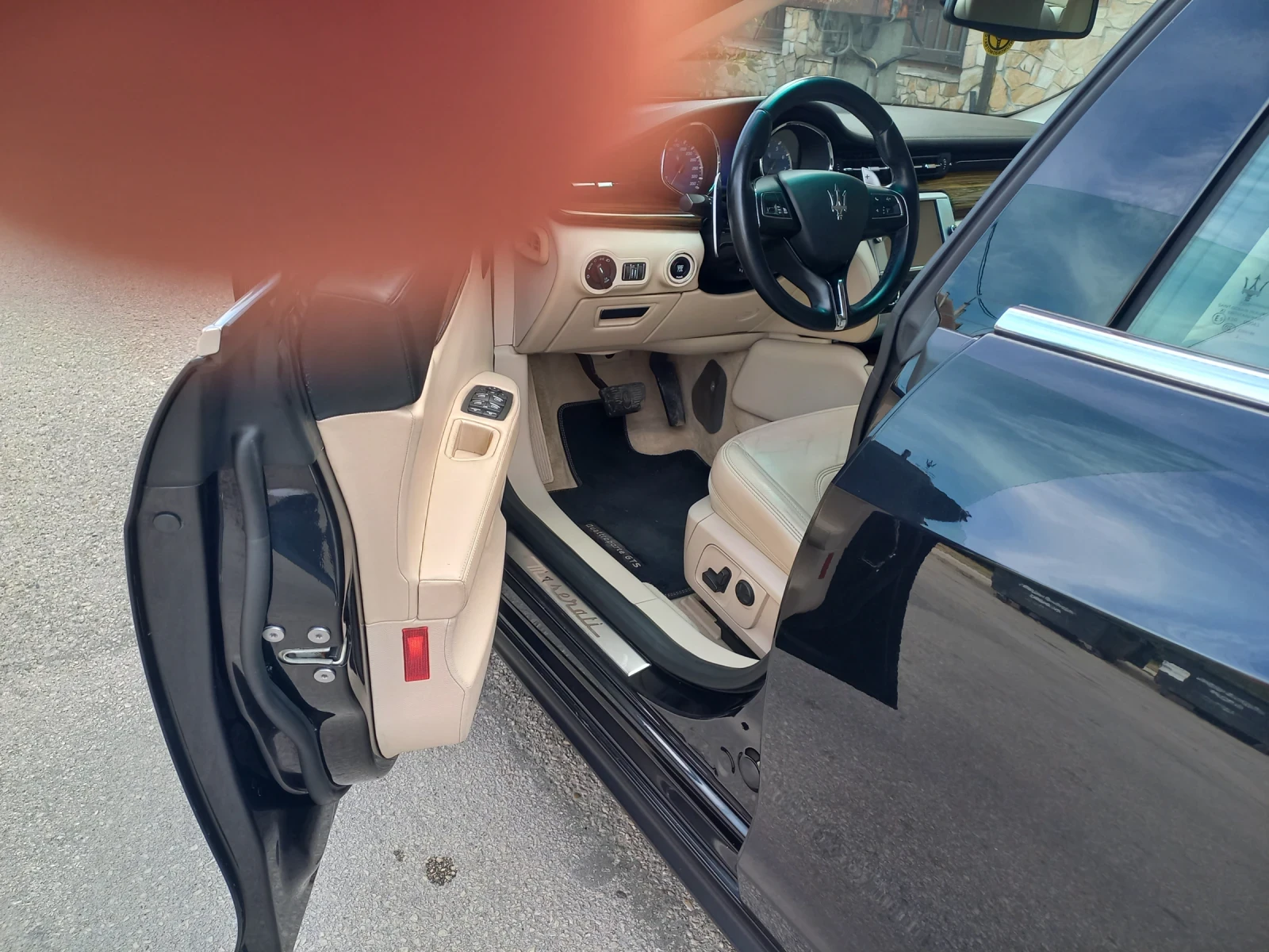 Maserati Quattroporte GTS 530 k.s. 3800cc Двигател Ферари , снимка 14 - Автомобили и джипове - 56170673