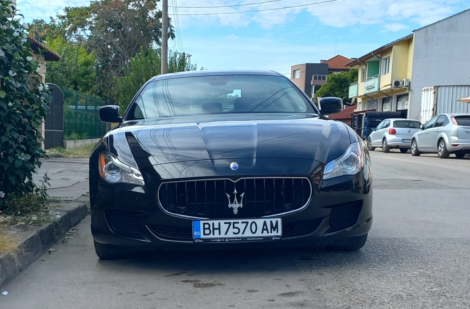 Maserati Quattroporte GTS 530 k.s. 3800cc Двигател Ферари 