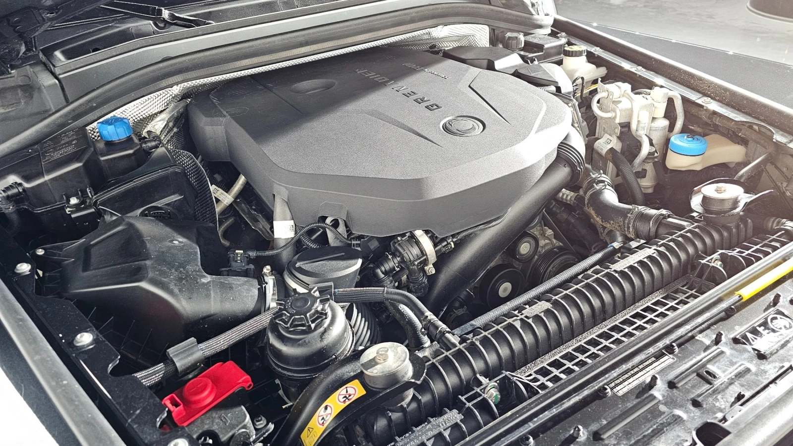 Ineos Grenadier Ineos Grenadier B58 * ������� * ������ * OFFROAD | Mobile.bg � ����������� 5