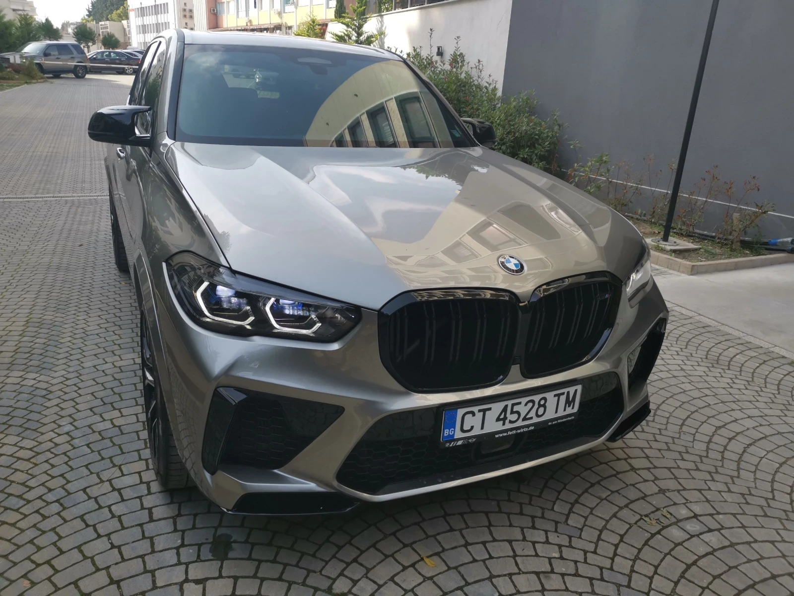 BMW X5M  competition