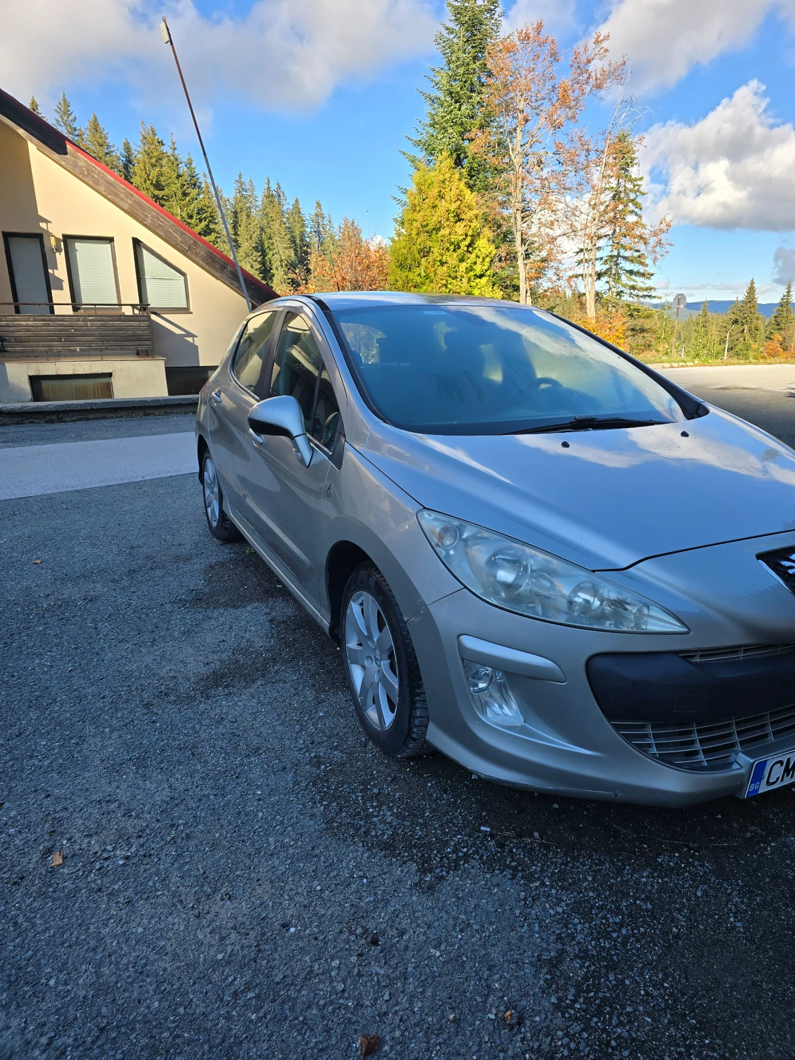 Peugeot 308, снимка 8 - Автомобили и джипове - 56627401