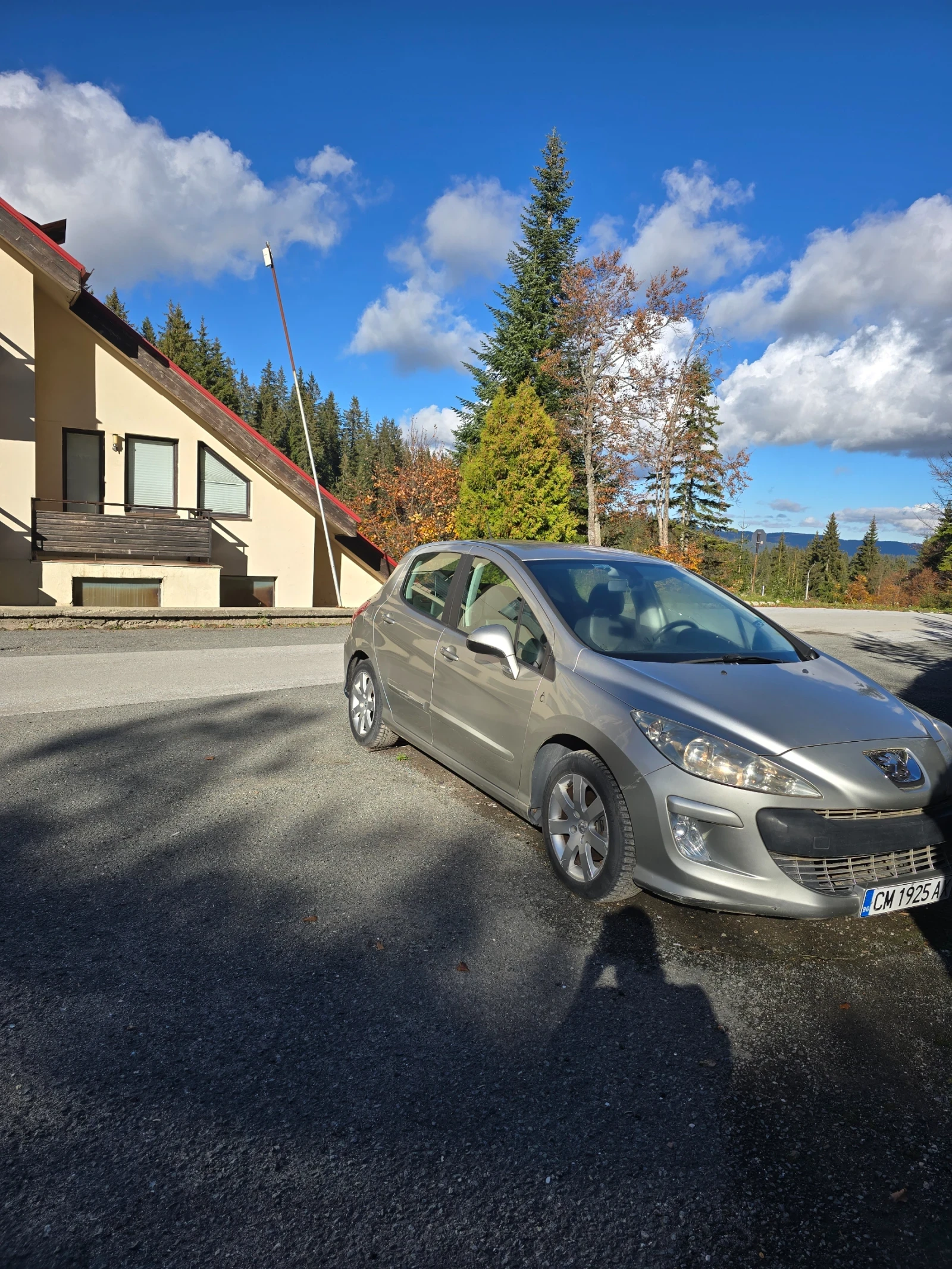 Peugeot 308, снимка 12 - Автомобили и джипове - 56627401