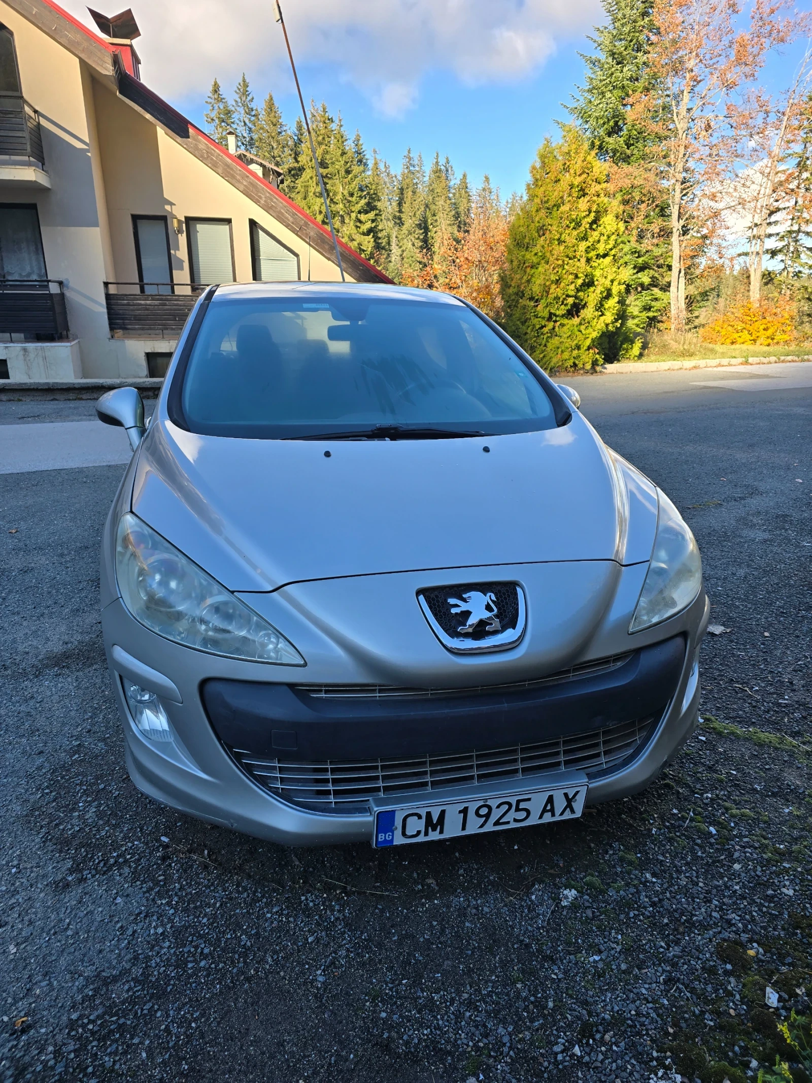 Peugeot 308, снимка 7 - Автомобили и джипове - 56627401