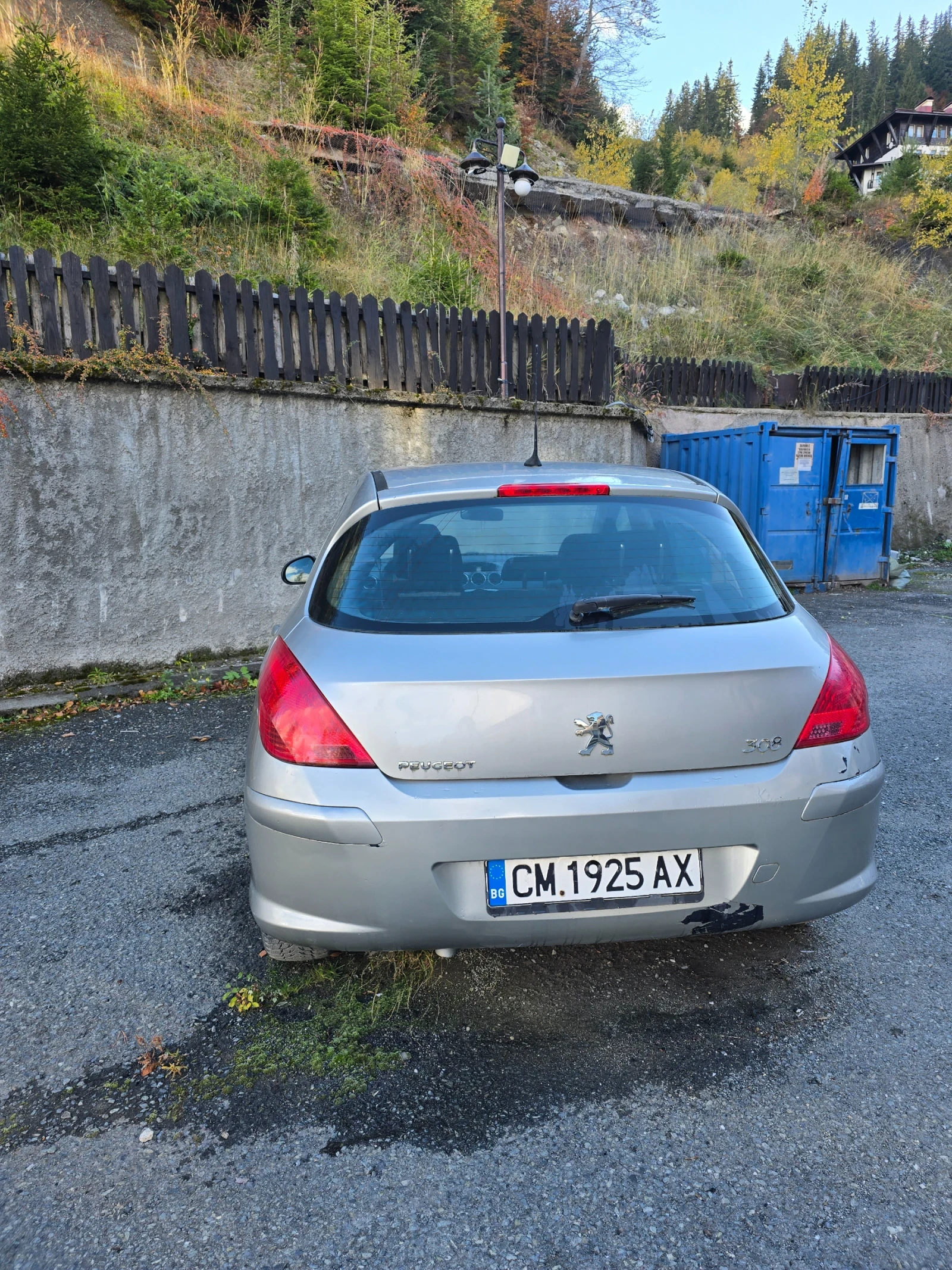 Peugeot 308, снимка 4 - Автомобили и джипове - 56627401