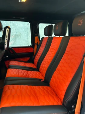 Mercedes-Benz G 63 AMG Brabus 650, снимка 12