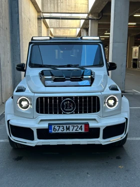 Mercedes-Benz G 63 AMG Brabus 650, снимка 1