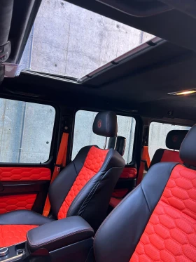 Mercedes-Benz G 63 AMG Brabus 650, снимка 11