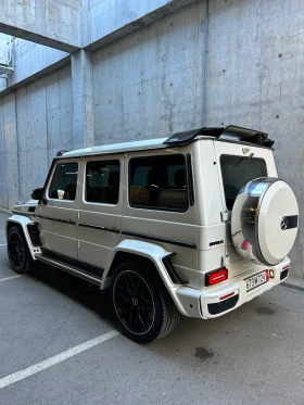 Mercedes-Benz G 63 AMG Brabus 650, снимка 4