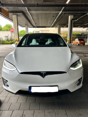     Tesla Model X Raven