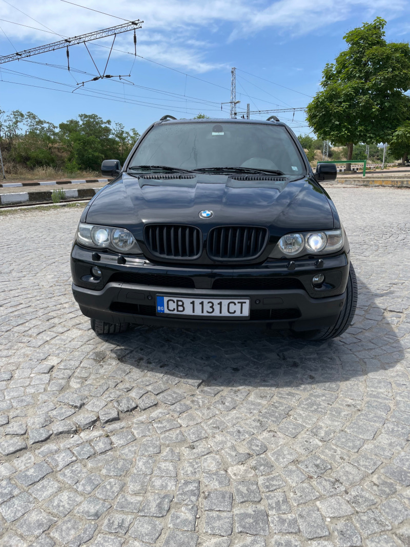BMW X5, снимка 1 - Автомобили и джипове - 46161377