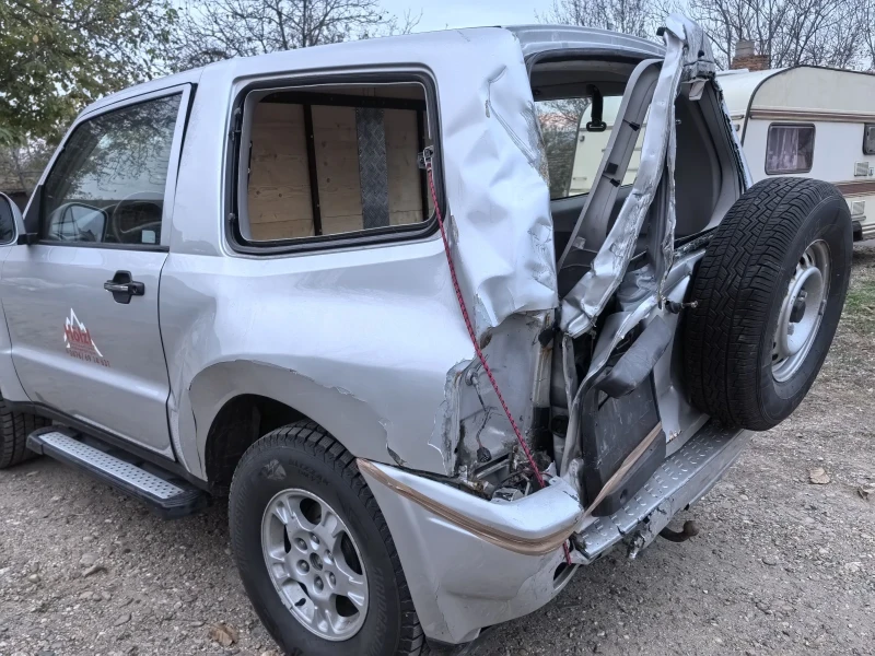 Mitsubishi Pajero 2, 5TDI 116, к. с, снимка 6 - Автомобили и джипове - 48108382