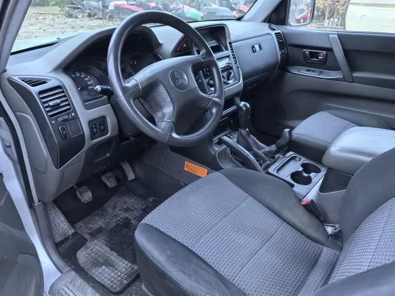 Mitsubishi Pajero 2, 5TDI 116, к. с, снимка 8 - Автомобили и джипове - 48108382