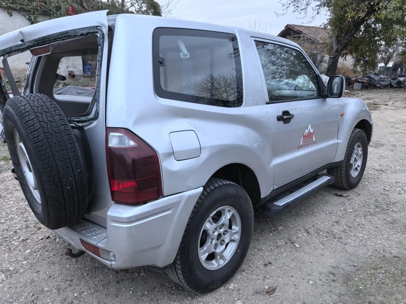 Mitsubishi Pajero 2, 5TDI 116, к. с, снимка 5 - Автомобили и джипове - 48108382