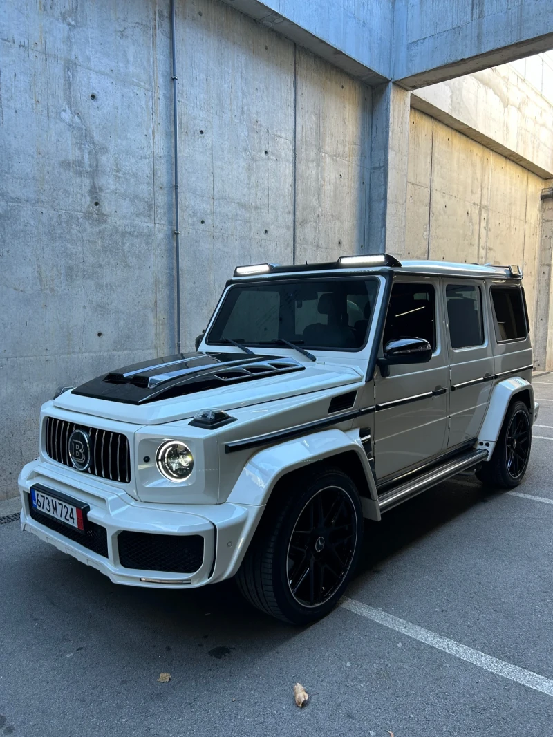 Mercedes-Benz G 63 AMG Brabus 650, снимка 2 - Автомобили и джипове - 48021799