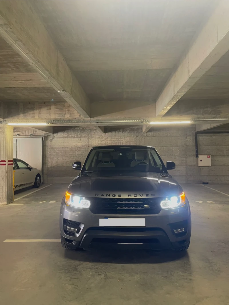 Land Rover Range Rover Sport 3.0d HSE, снимка 1 - Автомобили и джипове - 48367382