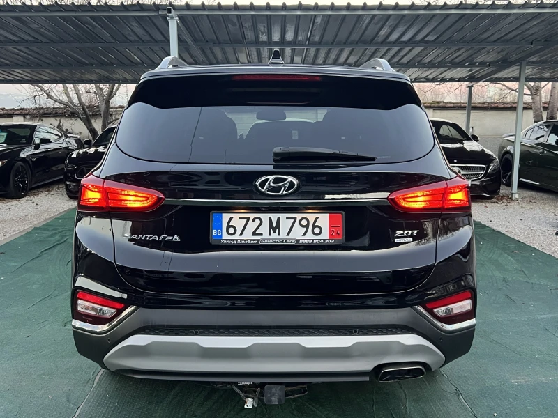 Hyundai Santa fe AWD 2.0T, снимка 5 - Автомобили и джипове - 48630344