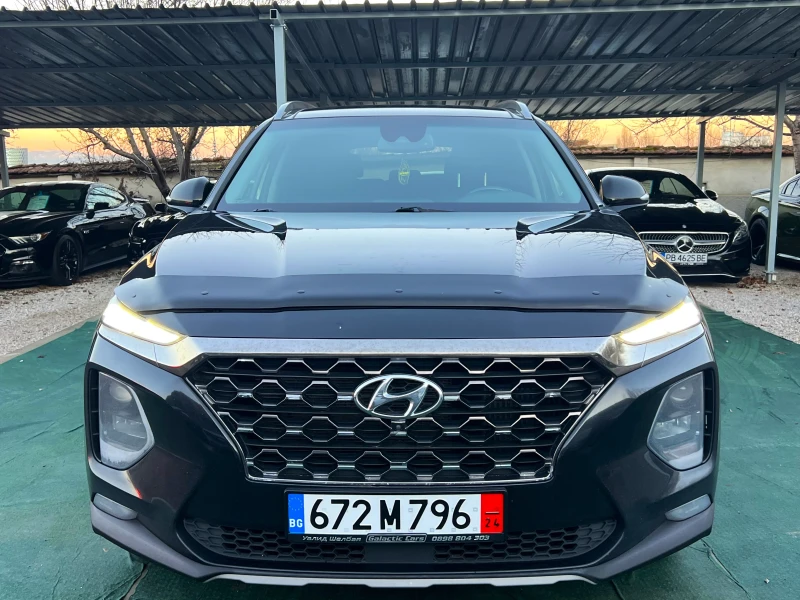 Hyundai Santa fe AWD 2.0T, снимка 2 - Автомобили и джипове - 48630344