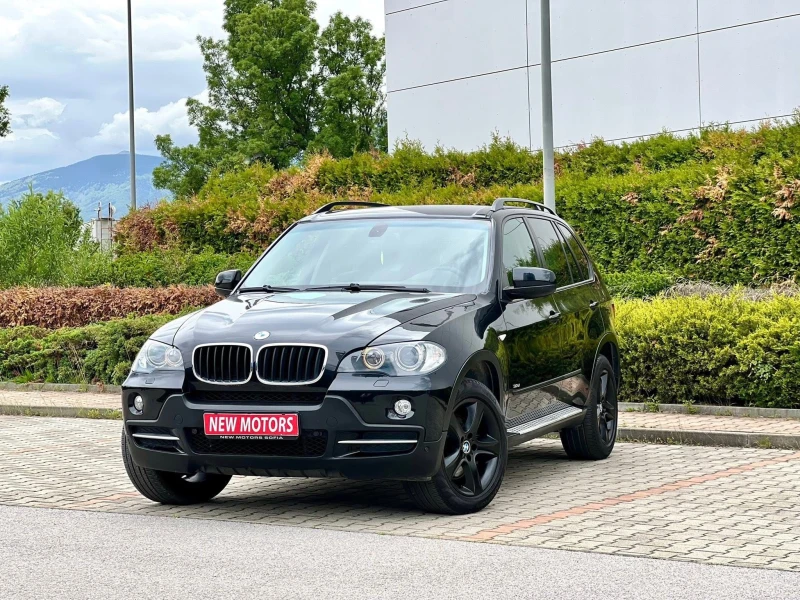 BMW X5 3.0D Лизинг през Уникредит 350 лева на месец