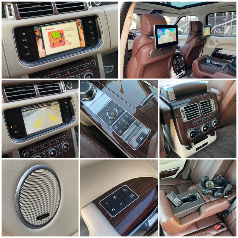 Land Rover Range rover 4.4 SDI* Autobiography* 3xTV* MAX FULL* , снимка 15 - Автомобили и джипове - 51451035