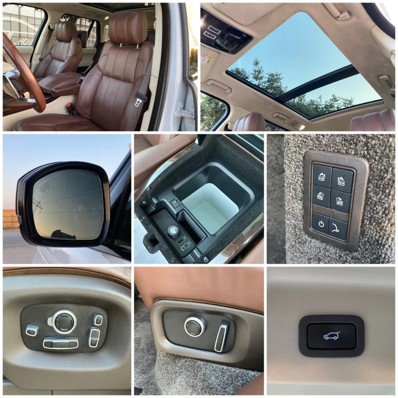 Land Rover Range rover 4.4 SDI* Autobiography* 3xTV* MAX FULL* , снимка 16 - Автомобили и джипове - 51451035
