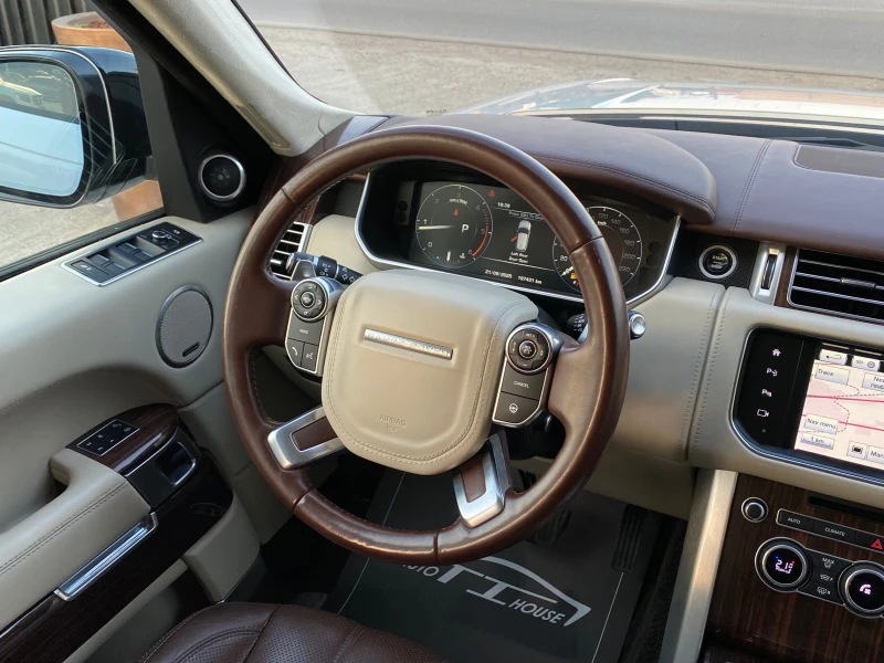 Land Rover Range rover 4.4 SDI* Autobiography* 3xTV* MAX FULL* , снимка 13 - Автомобили и джипове - 51451035