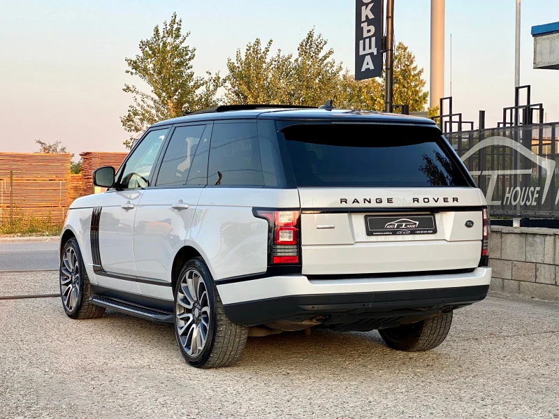 Land Rover Range rover 4.4 SDI* Autobiography* 3xTV* MAX FULL* , снимка 4 - Автомобили и джипове - 51451035