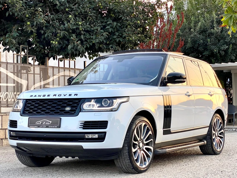 Land Rover Range rover 4.4 SDI* Autobiography* 3xTV* MAX FULL* , снимка 6 - Автомобили и джипове - 51451035
