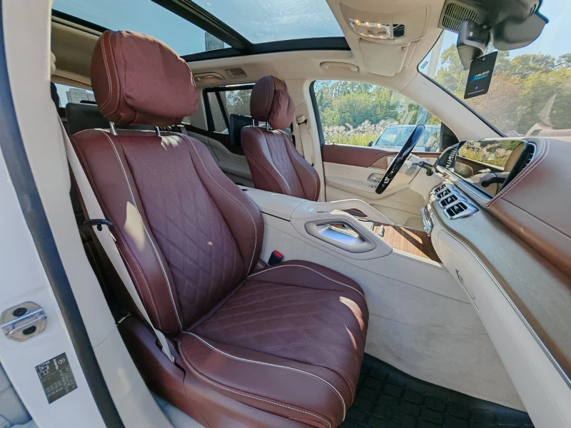 Mercedes-Benz GLS 600 Maybach Facelift E-BODY 5 години гаранция, снимка 11 - Автомобили и джипове - 52035703
