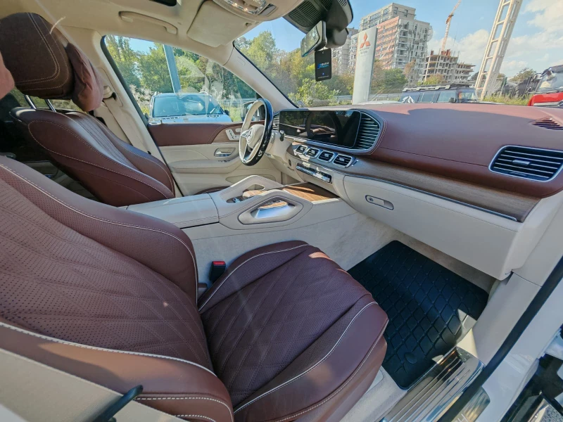 Mercedes-Benz GLS 600 Maybach Facelift E-BODY 5 години гаранция, снимка 10 - Автомобили и джипове - 52035703