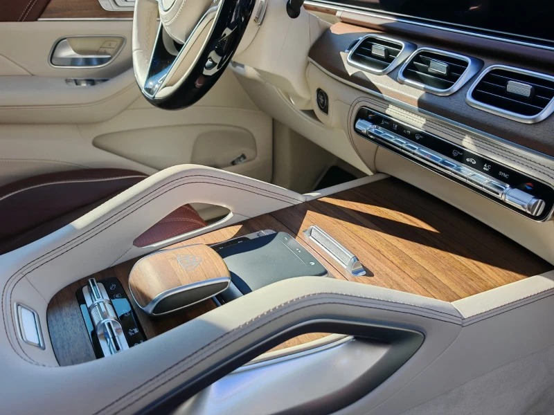 Mercedes-Benz GLS 600 Maybach Facelift E-BODY 5 години гаранция, снимка 7 - Автомобили и джипове - 52035703