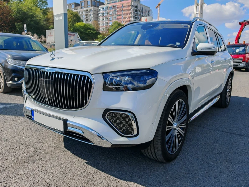 Mercedes-Benz GLS 600 Maybach Facelift E-BODY 5 години гаранция, снимка 2 - Автомобили и джипове - 52035703