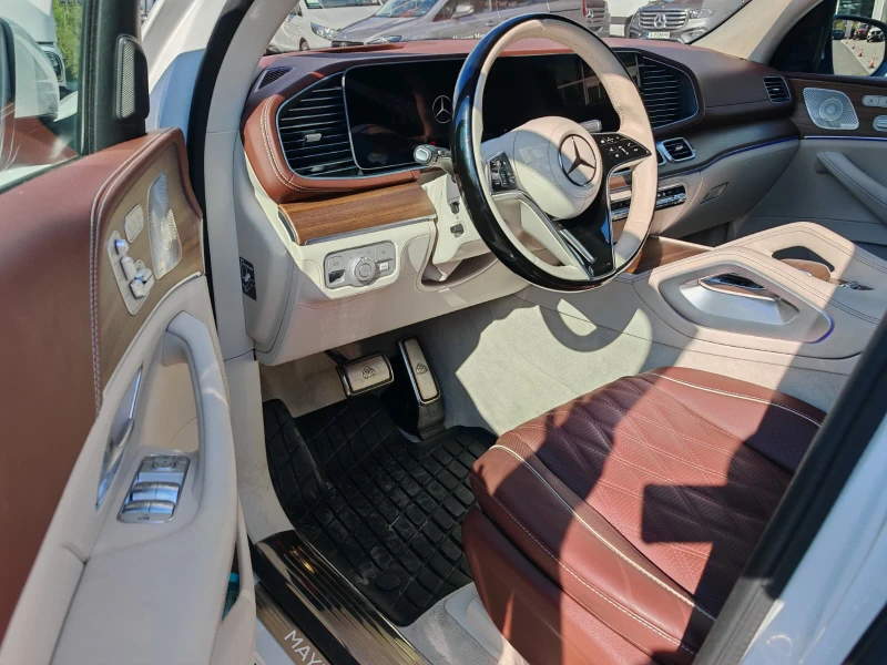 Mercedes-Benz GLS 600 Maybach Facelift E-BODY 5 години гаранция, снимка 5 - Автомобили и джипове - 52035703