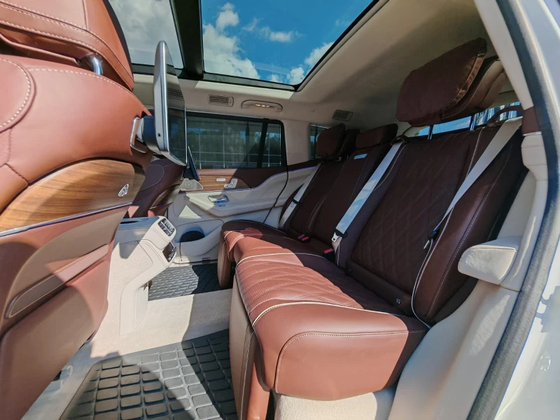 Mercedes-Benz GLS 600 Maybach Facelift E-BODY 5 години гаранция, снимка 12 - Автомобили и джипове - 52035703