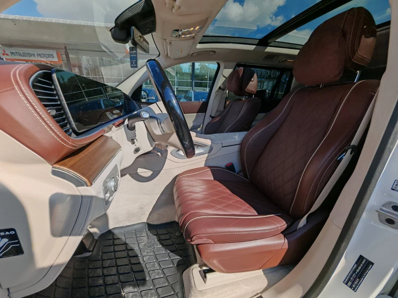 Mercedes-Benz GLS 600 Maybach Facelift E-BODY 5 години гаранция, снимка 6 - Автомобили и джипове - 52035703