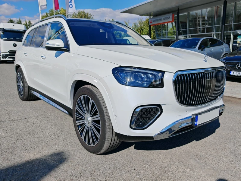 Mercedes-Benz GLS 600 Maybach Facelift E-BODY 5 години гаранция