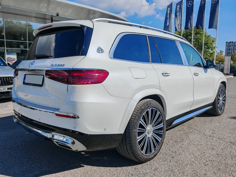 Mercedes-Benz GLS 600 Maybach Facelift E-BODY 5 години гаранция, снимка 3 - Автомобили и джипове - 52035703