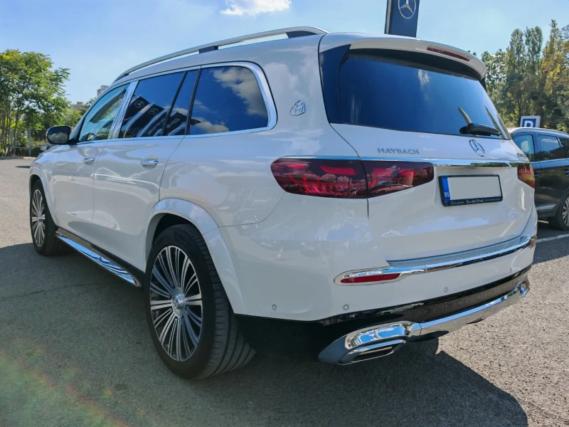 Mercedes-Benz GLS 600 Maybach Facelift E-BODY 5 години гаранция, снимка 4 - Автомобили и джипове - 52035703
