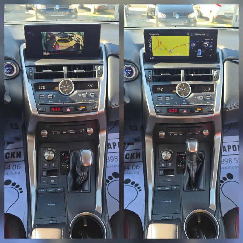Lexus NX 300h 2.5 HYBRID AWD 122000км, снимка 7 - Автомобили и джипове - 52414134