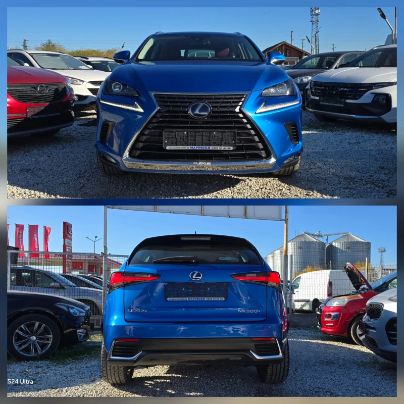 Lexus NX 300h 2.5 HYBRID AWD 122000км, снимка 2 - Автомобили и джипове - 52414134