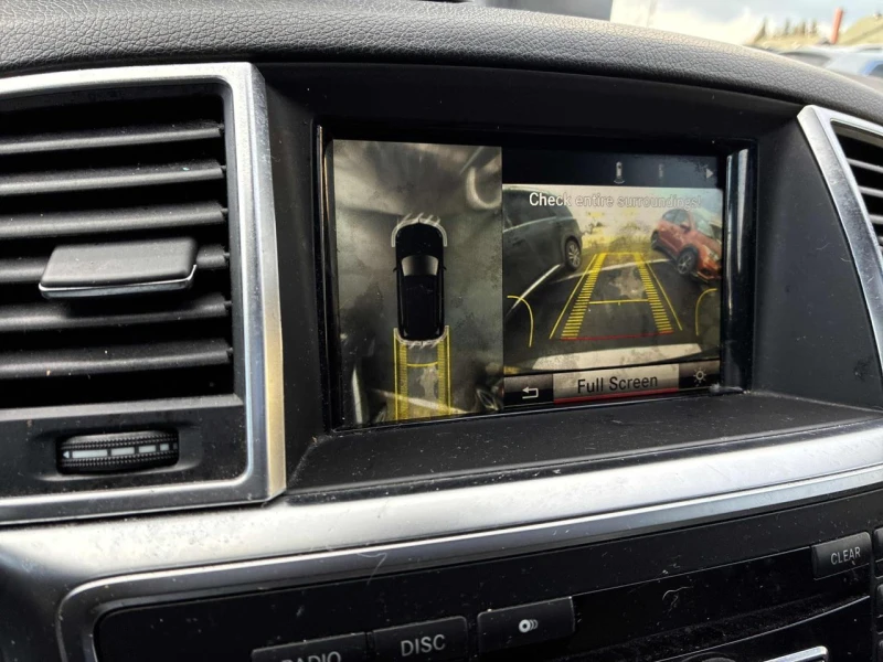 Mercedes-Benz ML 350 Distronic* AMG packet* Обдух* 360* , снимка 10 - Автомобили и джипове - 52573677