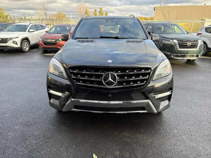 Mercedes-Benz ML 350 Distronic* AMG packet* Обдух* 360* , снимка 6 - Автомобили и джипове - 52573677