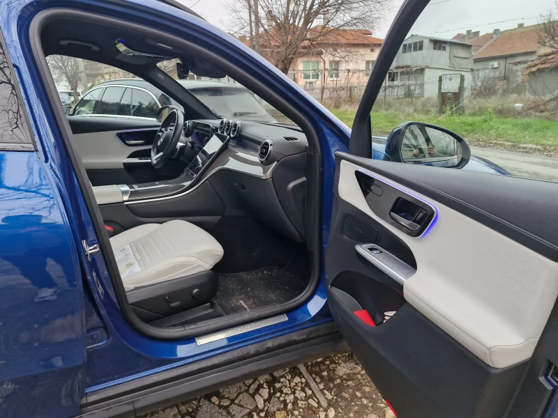 Mercedes-Benz GLC 204 hp AMG LINE, снимка 13 - Автомобили и джипове - 52698472
