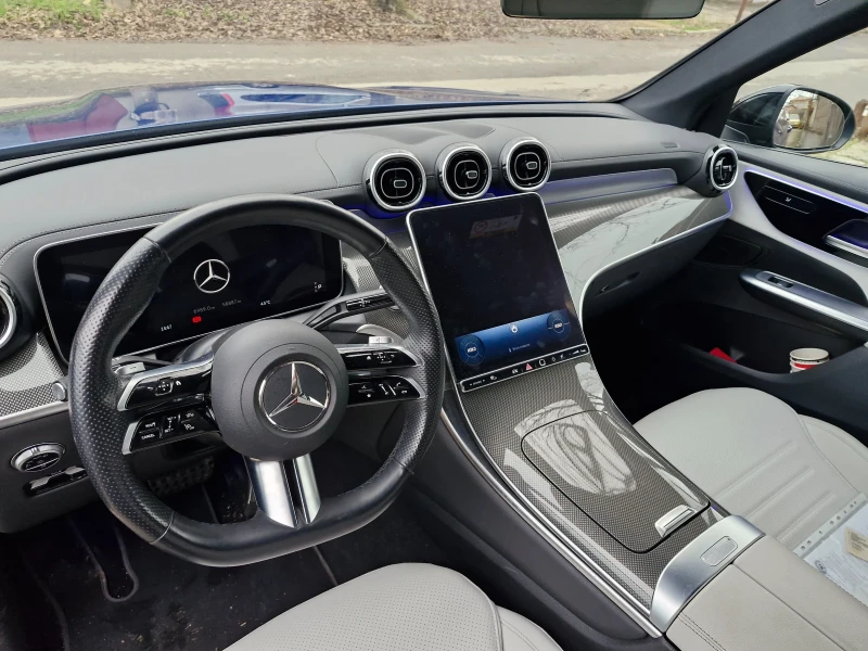 Mercedes-Benz GLC 204 hp AMG LINE, снимка 11 - Автомобили и джипове - 52698472