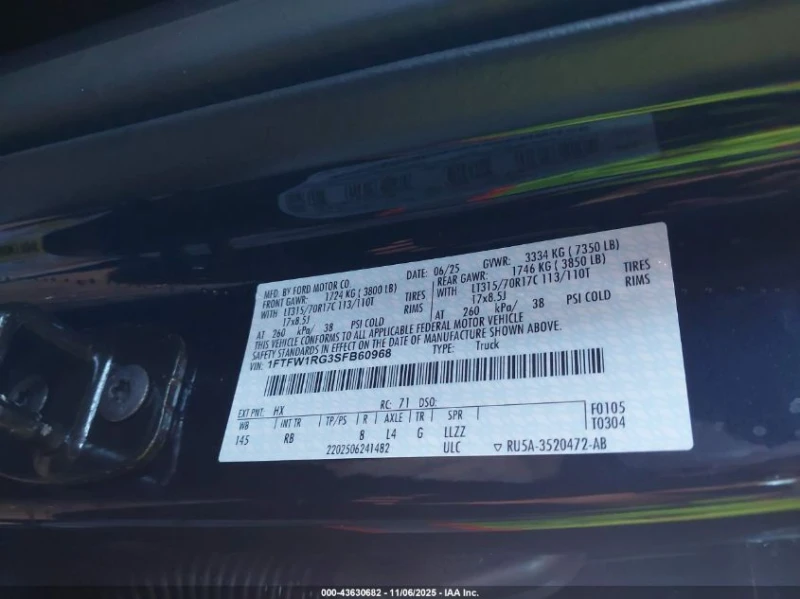 Ford F150 3.5L V-6 DI, DOHC, VVT, TURBO, 450HP 4X4 Drive, снимка 14 - Автомобили и джипове - 52939864