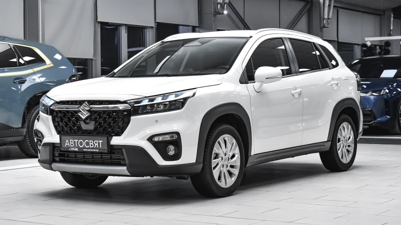 Suzuki SX4 S-Cross GL+ 1.4 Boosterjet Mild Hybrid, снимка 4 - Автомобили и джипове - 53269834