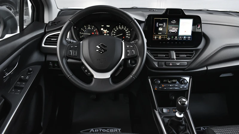 Suzuki SX4 S-Cross GL+ 1.4 Boosterjet Mild Hybrid, снимка 9 - Автомобили и джипове - 53269834