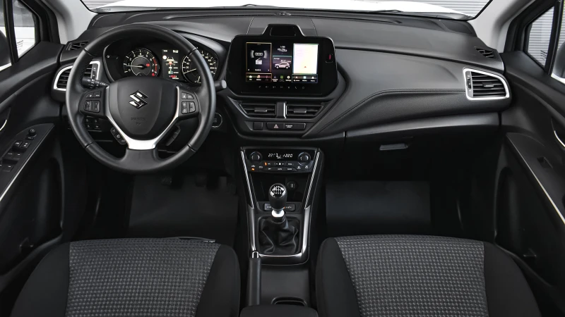 Suzuki SX4 S-Cross GL+ 1.4 Boosterjet Mild Hybrid, снимка 8 - Автомобили и джипове - 53269834